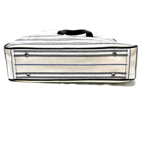 Burberry Canvas Border Bag Tote Unisex Next Day Delivery _94008 eBay