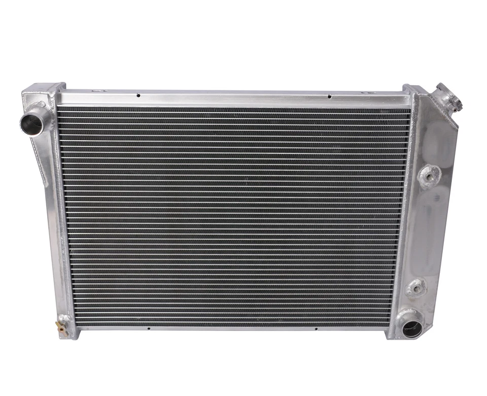 2.5"Core Thick 3 Row Aluminum DPI412 Radiator for 1968-1974 Chevy Nova 23" Core - Imagem 3 de 4
