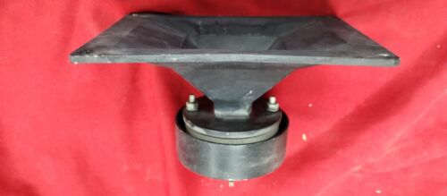 RENKUS HEINZ SSD1400 16 OHM COMPRESSION DRIVER WITH HORN 6-3/4" by 9" - Picture 3 of 8