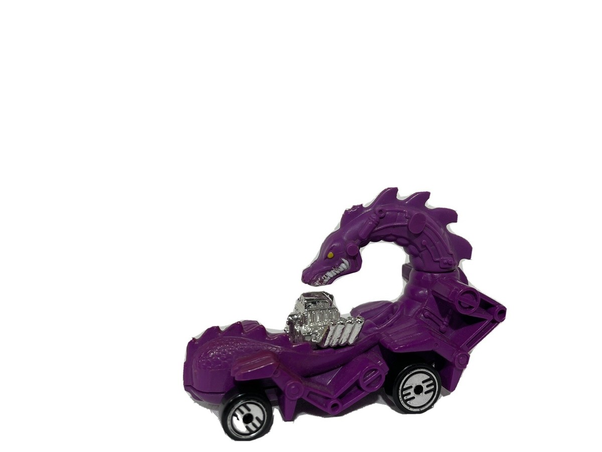 Hot Wheels Purple Rodzilla Dragon Race Car Malaysia Loose - Main Image