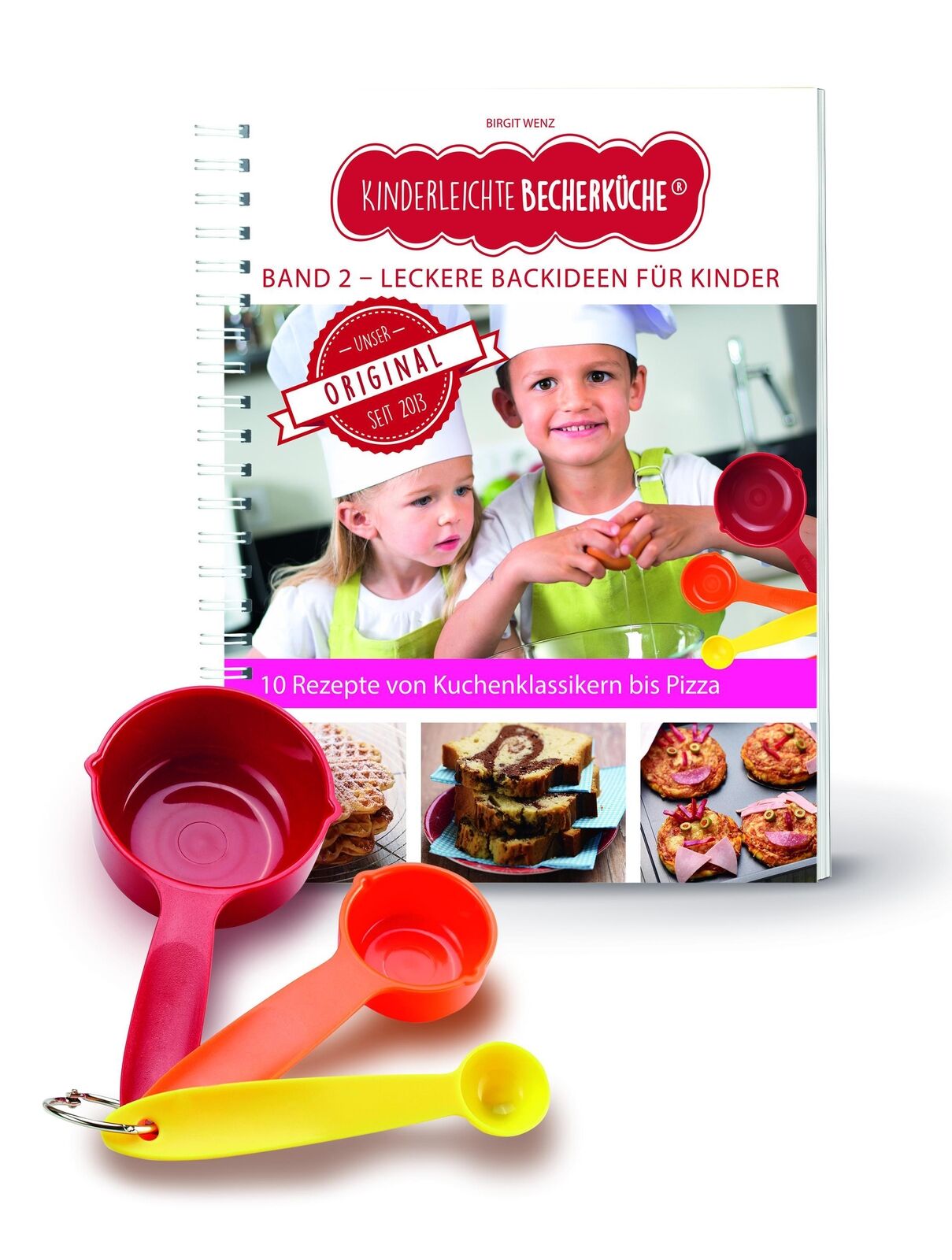 Thumbnail - Kinderleichte Becherküche - Leckere Backideen Für Kinder, Birgit Wenz