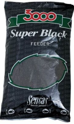 Sensas 3000 Super Black Feeder Groundbait Feeder Groundbait Coarse Fishing