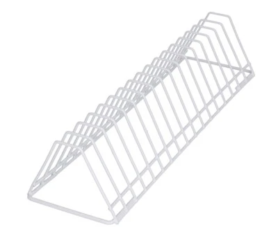 350MM COATED WIRE PLATE INSERT FOR DISHWASHER RACK HOLDS 17 SMALL PLATES