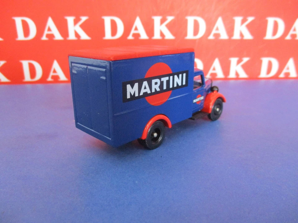 Die cast Modellino Furgone Van Bedford 30 CWT Martini 1932 by Corgi - Immagine 3 di 4