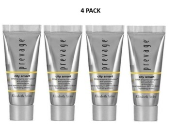 Elizabeth Arden Prevage City Smart DNA Enzyme Complex  .17oz 5ml PACK of 4