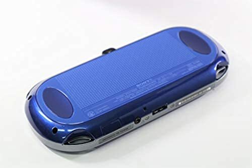 PS playstation vita 1000 blue Game console only From Japan