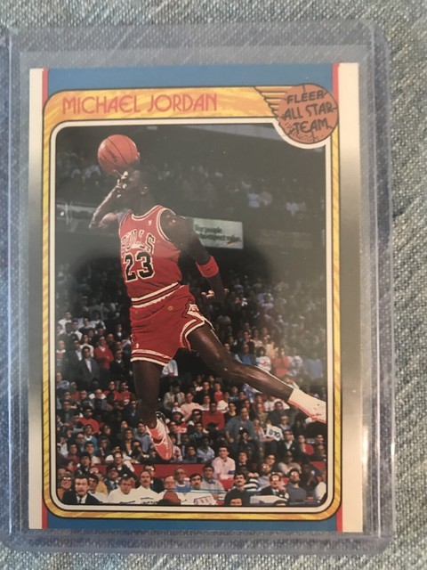 1988 Fleer Michael Jordan 120 Basketball Card For Sale Online EBay