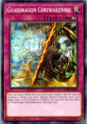 Guardragon Corewakening SAST-EN072 Yu-Gi-Oh! Card Light Play 1st Edition |  eBay
