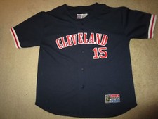 Sandy Alomar Jr #15 Cleveland Indians Sport Attack MLB Jersey LG L mens