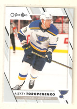 Alexey Toropchenko 2023-24 O-Pee-Chee Base Card #474 Blues