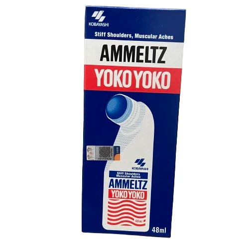 2X Japón Ammeltz Yoko Yoko para alivio del dolor dolores musculares de hombro rígido 48 ml Foto 2 de 4