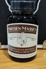 Nielsen-Massey Madagascar Bourbon Pure Vanilla Bean Paste 4fL oz FREE SHIPPING