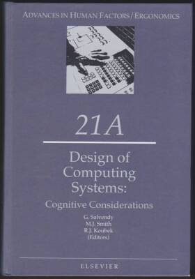 DESIGN OF COMPUTING SYSTEMS. (2 VOLUME SET) ADVANCES IN HUMAN