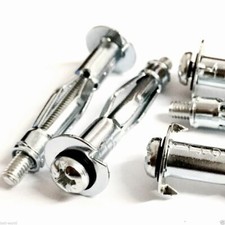 CAVITY PLASTERBOARD DRYWALL PLUGS SCREWS SPRING TOGGLE SPEED PLUGS METAL PLASTIC