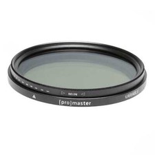 Promaster 72MM Variable ND Filter