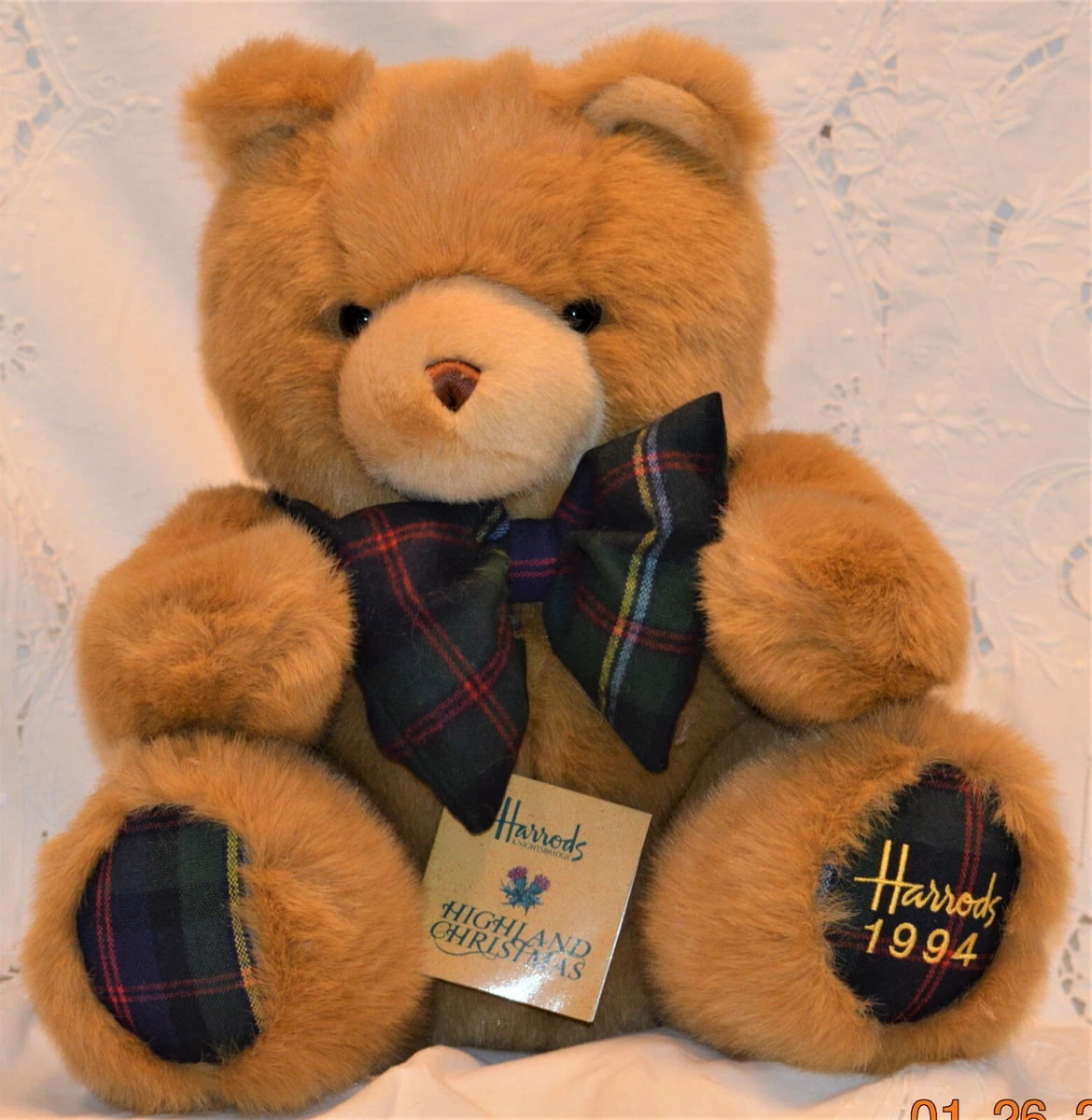 Harrods store christmas bear