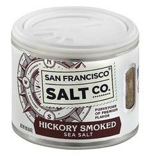 San Francisco Salt Co. Hickory Smoked Sea Salt, 5 oz Stackable Canister