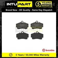 Fits Porsche Boxster 1996-2012 911 1997-2012 Intupart Rear Brake Pads Set