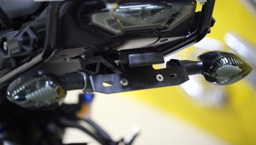 License Tail Tidy Fender Eliminator For YAMAHA MT-09 Tracer/FJ-09 2015-2020 - Picture 4 of 6