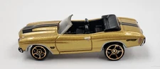 2010 Hot Wheels Faster Than Ever 1970 Chevy Chevelle SS Blister Pull Loose FTE