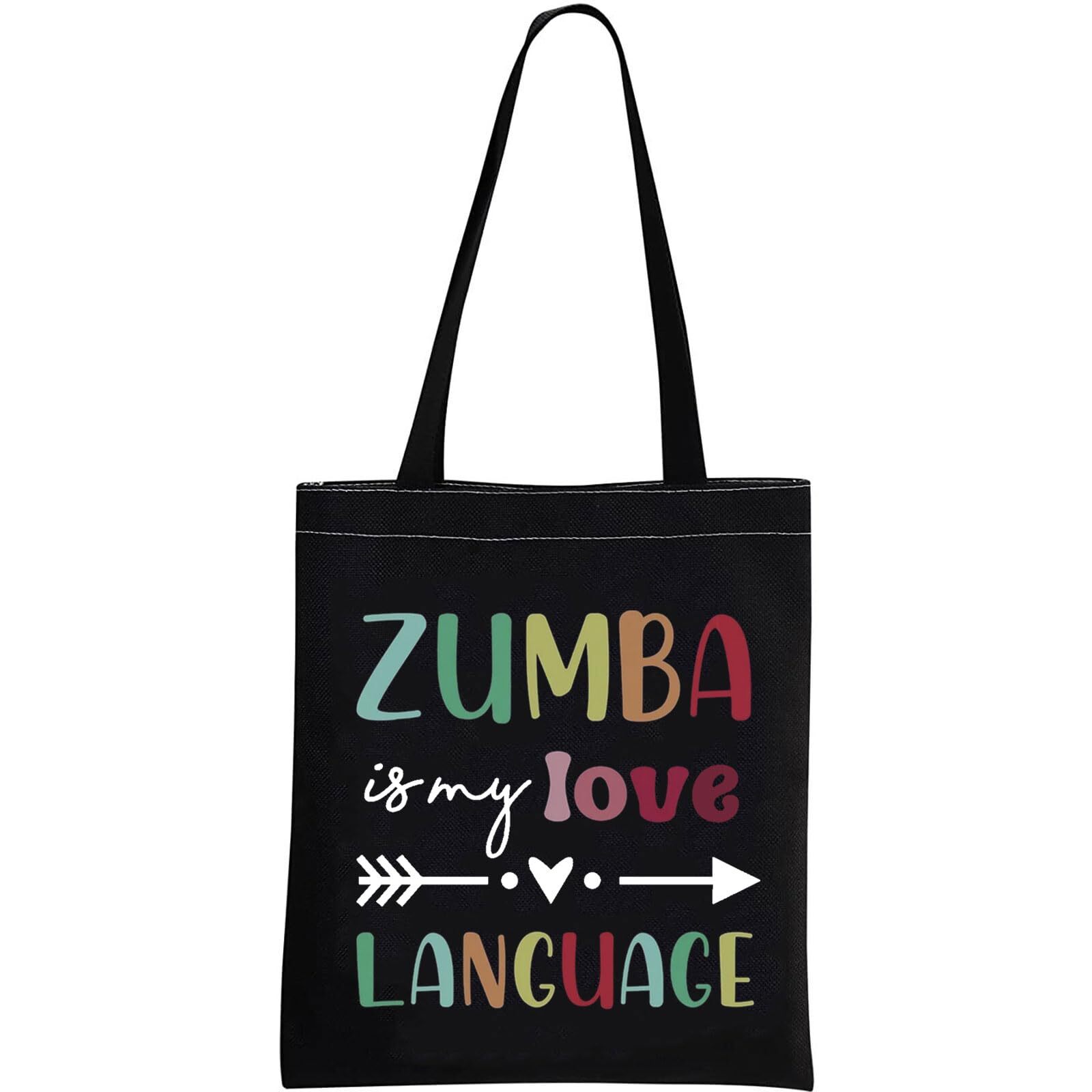 Zumba Lover gift Zumba Teacher Appreciation Gift Zumba Is My Language Zumba D...