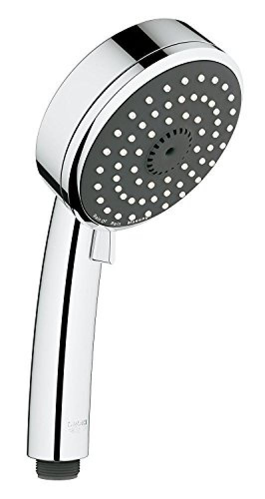 GROHE Manopola Doccia a 3 Getti Vitalio Comfort Cromo 26093000 - NUOVO