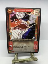 Dragon Ball Z TCG (2005) Score Red Knee Strike Uncommon