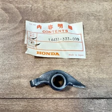 Honda OEM NOS VALVE ROCKER ARM / 14431-333-000 / CB350 CB400