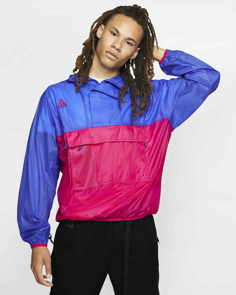 Nike acg packable hooded jacket sales