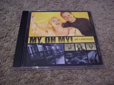 Jeff & Sheri Easter - My Oh My! CD *RARE* 2002 Spring Hill