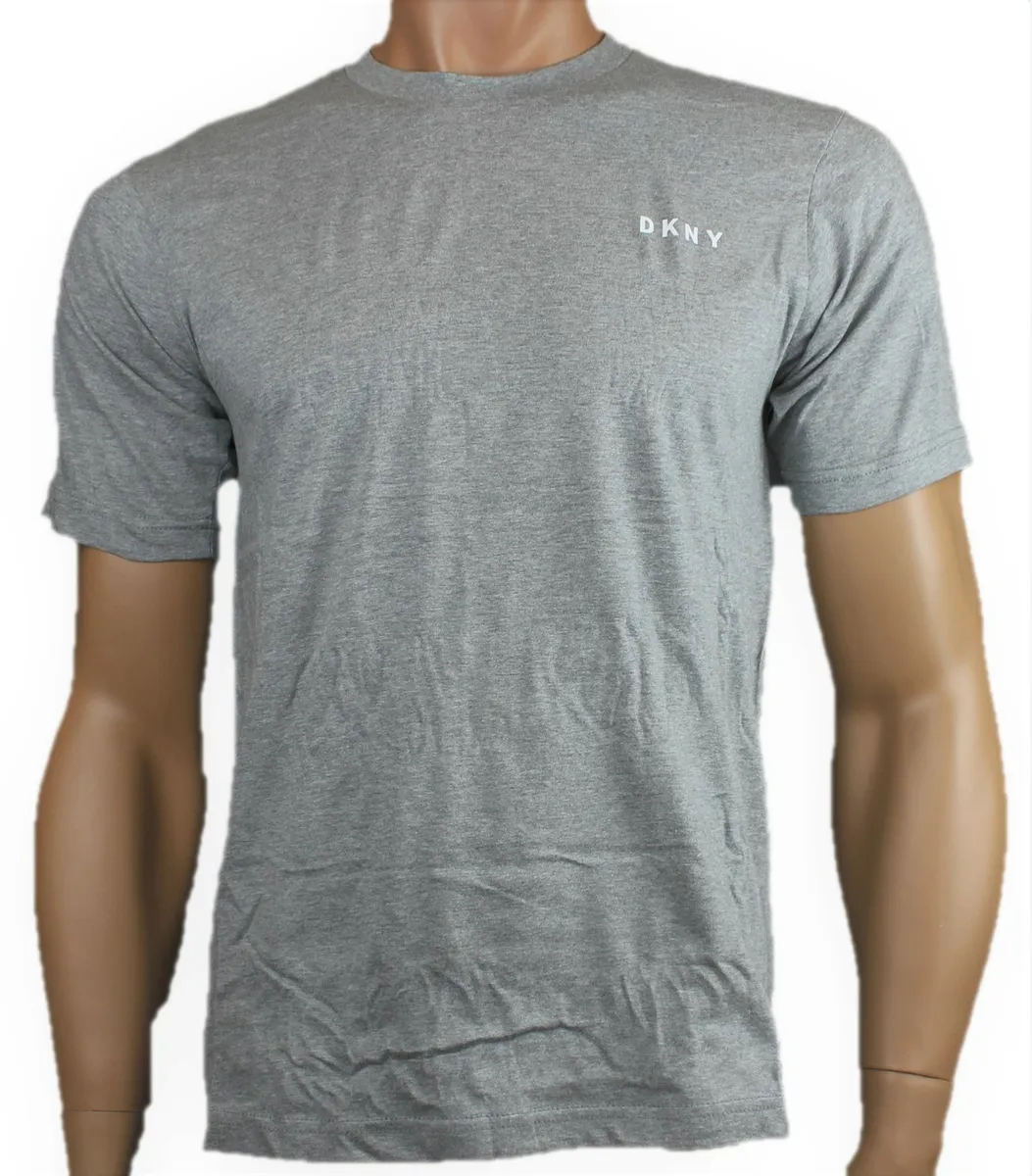 DKNY 3er Pack Herren T-Shirt Giants Größe S - XL Black White Grey NEU | eBay