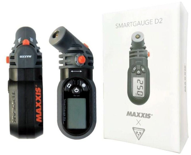 Manomètre Maxxis Smart Gauge D2 pour éviter les crevaisons et sous-gonflage
