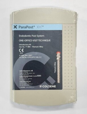 #ad *1 Kit* ParaPost XH Endodontic Post System One Office Visit Technique P880 $254.99