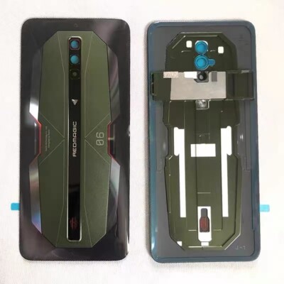 Rear Housing Battery Back Door Cover For ZTE Nubia Red Magic 6 Pro