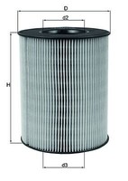 Mahle Original LX794 Luftfilter FüR MERCEDES-BENZ