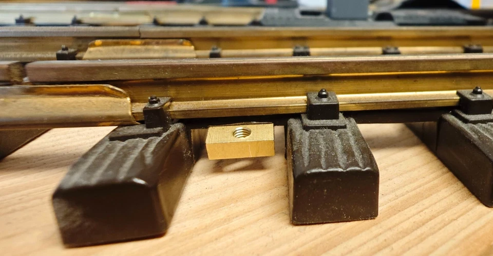 Gleisanschlussverbinder Schienen Gartenbahn Spur-G 10-250 Stück wählbar STECKBAR - Bild 3 von 3