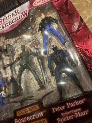 SPIDER MAN SCARECROWフィギュア Spider-man The Spider And The Scarecrow Box Set | eBay