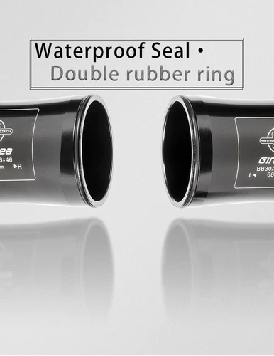 Gineyea BB30 PF30 Bottom Bracket Sealed Press-fit MTB Bike Holowtech XT Sram Gxp - Picture 4 of 12