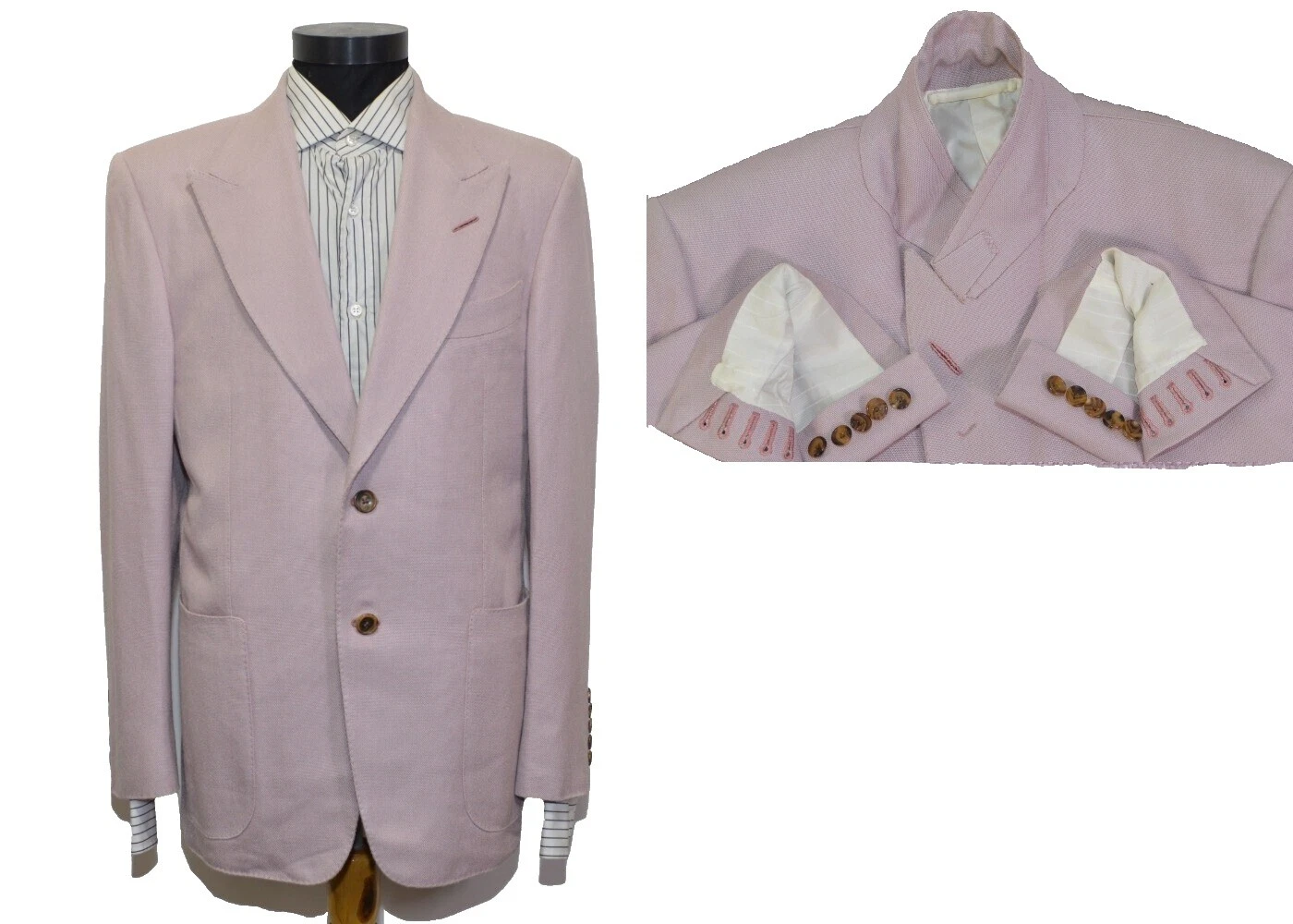 Trajes y Blazers Tom Ford Blanco para hombres
