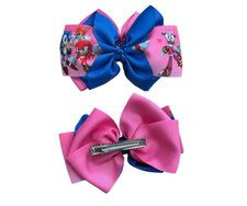 Gamer Hair Bow On Alligator Clip  