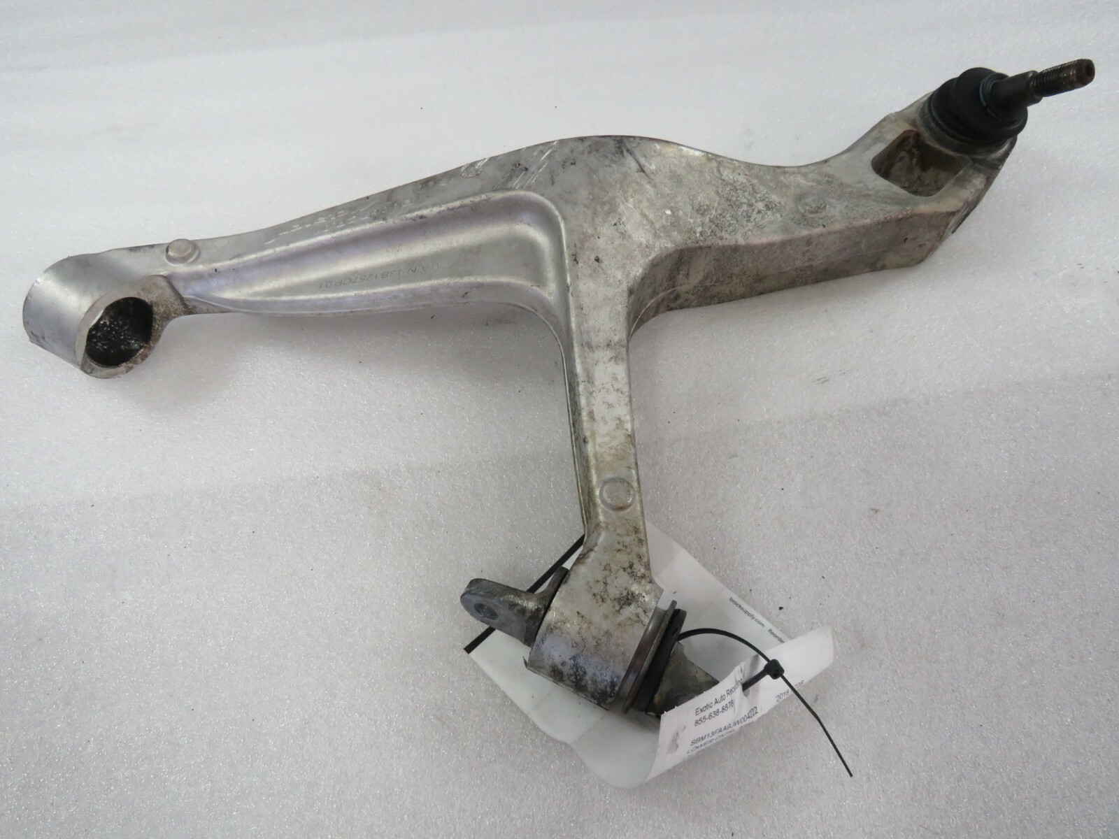McLaren 570S, LH, Left, Front Lower Control Arm, Used,  P/N 11B0067CP