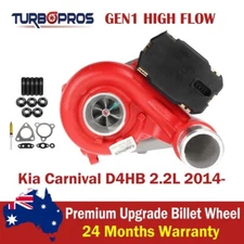 Turbo Pros GEN1 High Flow Billet Turbo For Kia Carnival D4HB 2.2L 2014 Onwards