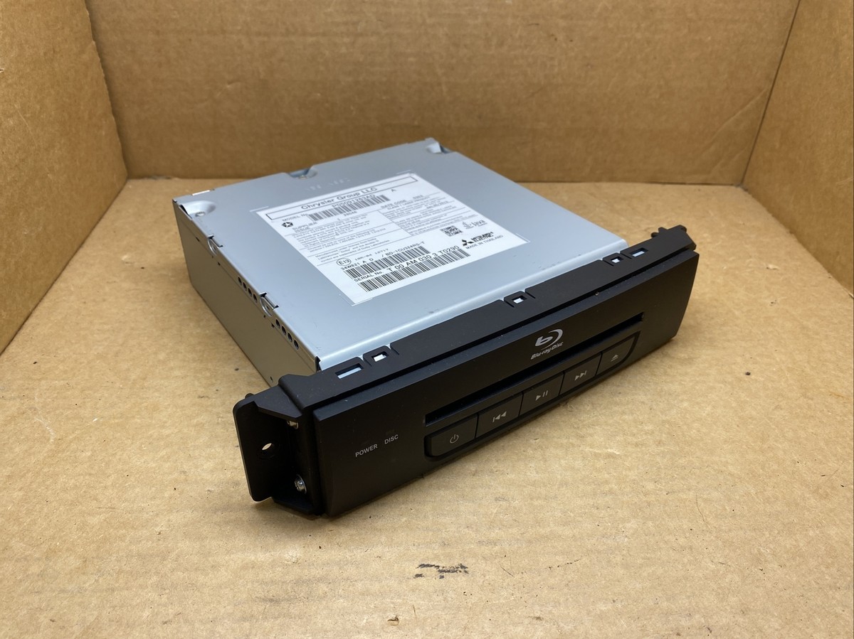 2013-2014 Grand Caravan Town Country Blu Ray CD DVD Player