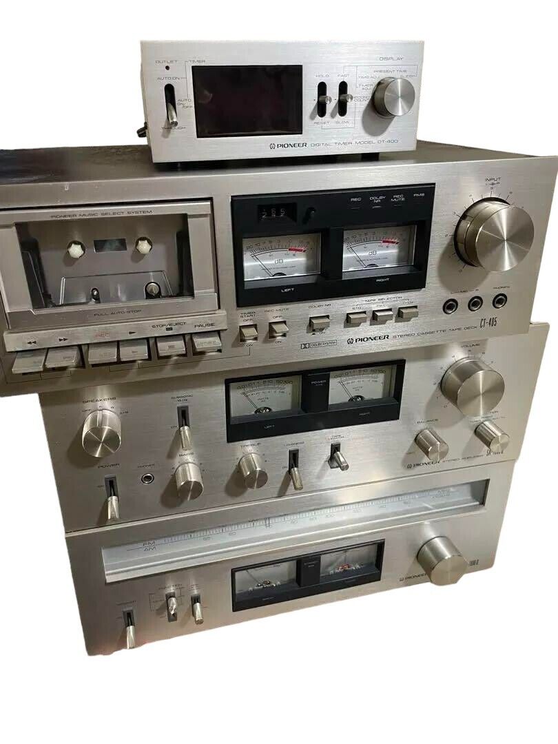 Pioneer Pioneer TX-7800Ⅱ CT-405 SA-7600ⅡDT-400 set stereo Pioneer Pioneer TX-7800Ⅱ CT-405 SA-7600ⅡDT-400 set stereo