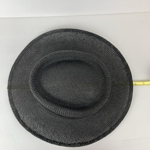Vintage GTE Byron Nelson Hard Straw Hat Cowboy Sun Golf Made In USA, RARE!!! - Bild 14 von 16