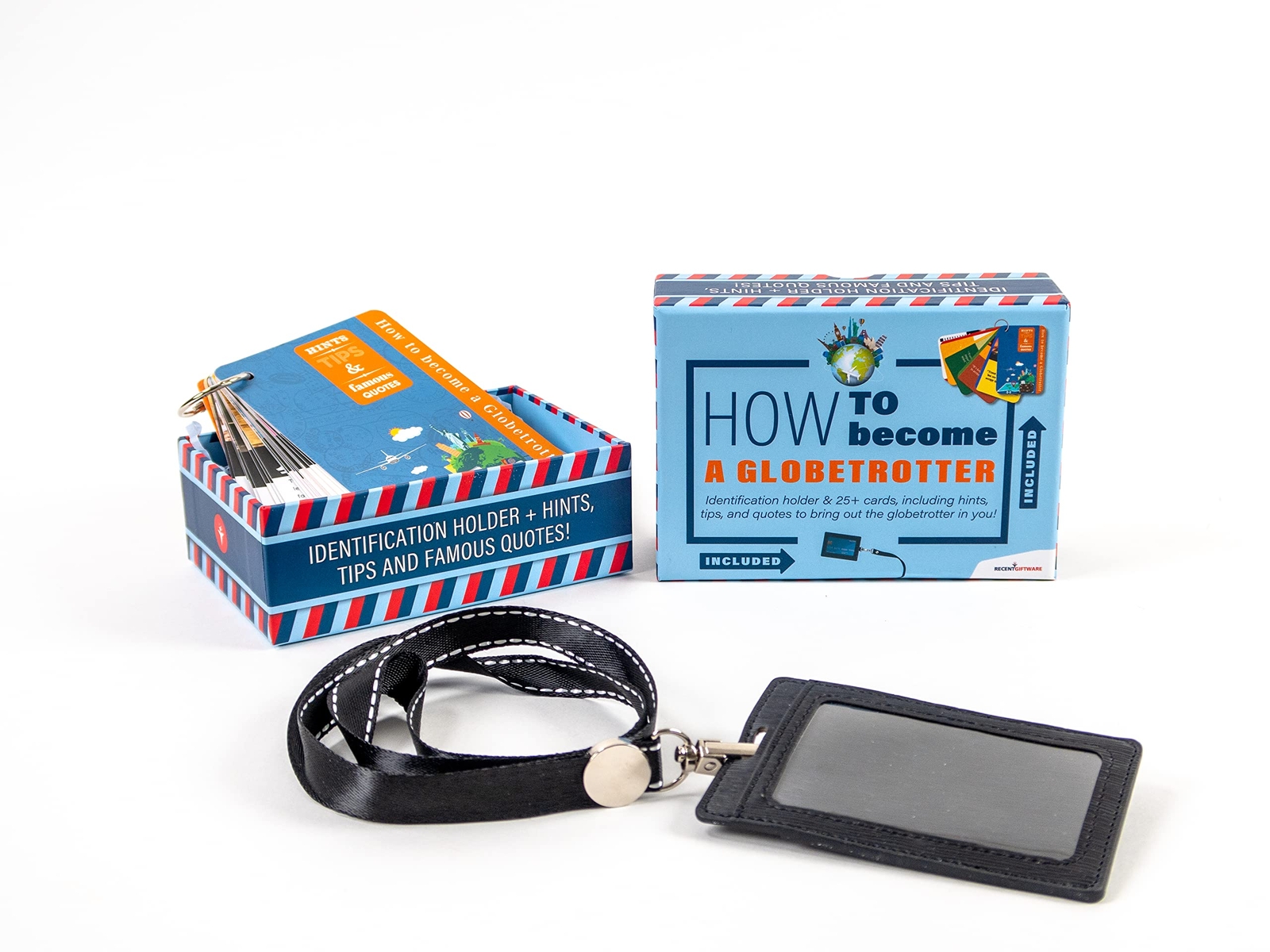 Recent Giftware RG5168 Globetrotter Guide, Blue, One Size