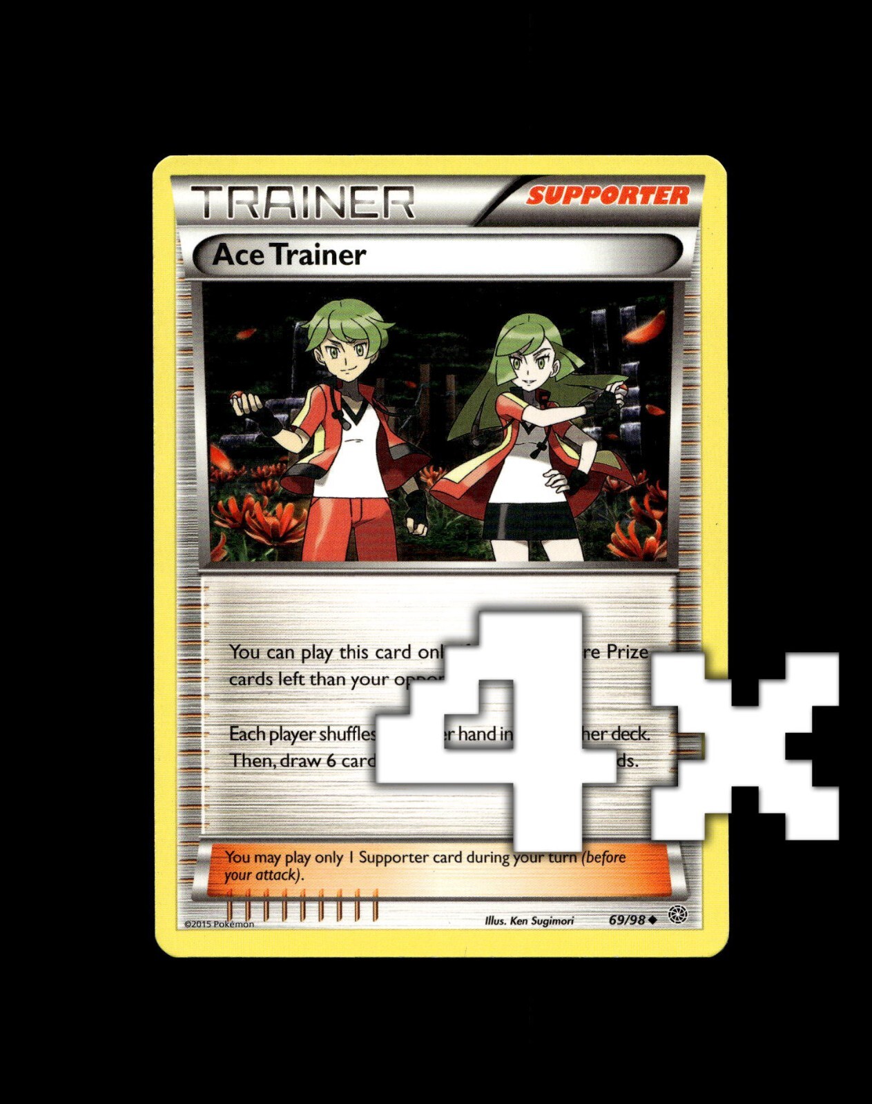 Pokémon Card! Trainer Supporter Stadium Item Choose Your Card! All A Cards!
