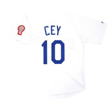 Ron Cey 1981 Los Angeles Dodgers Home White Jersey Men's (S-3XL)