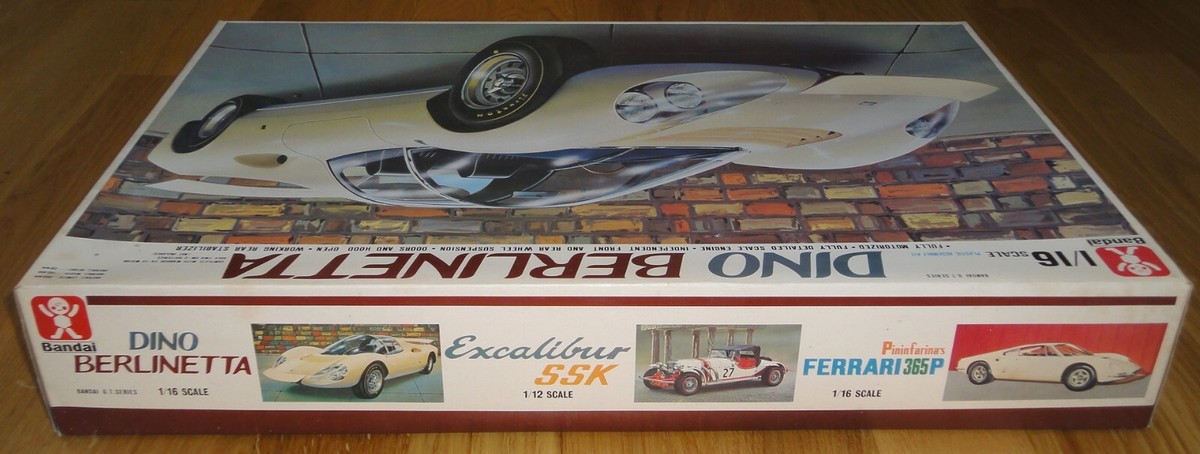 BANDAI FERRARI DINO BERLINETTA 1:16 MOTORIZED | eBay
