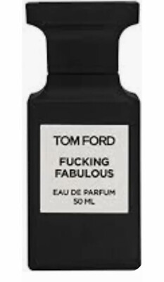 Eau De Parfum 50 ml FUCKING FABULOUS von Tom Ford Neu identisch mit Fotos